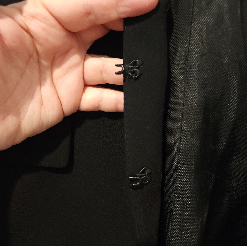 Zara Basic Midnight Jacket - image 2